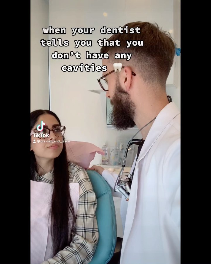 such good news 😛🦷 #dentist #dentistry #montreal #mtl #westislandmontreal #oralhealth #comedy