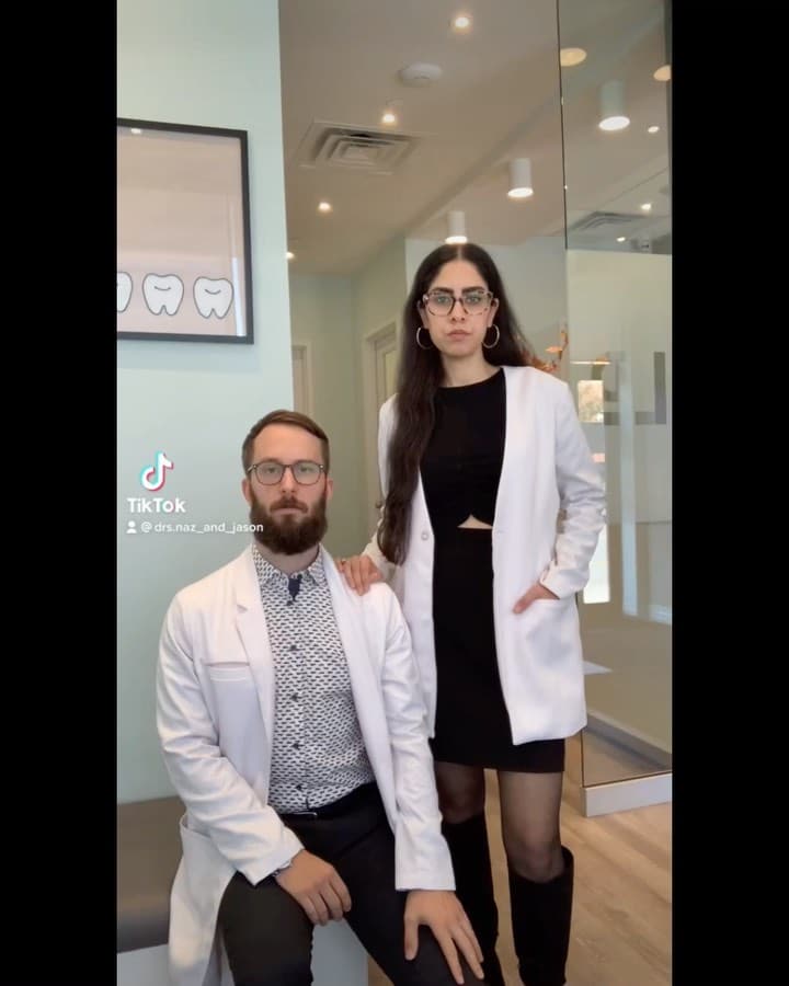 life partners 💍 / practice founders 🦷 / best friends 👩🏻❤️👨🏼 #dentist #dental #twinnem #bestfriends...