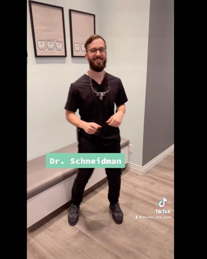 How’d we do?? 😛🦷 #dentist #mtl #dance #dental
